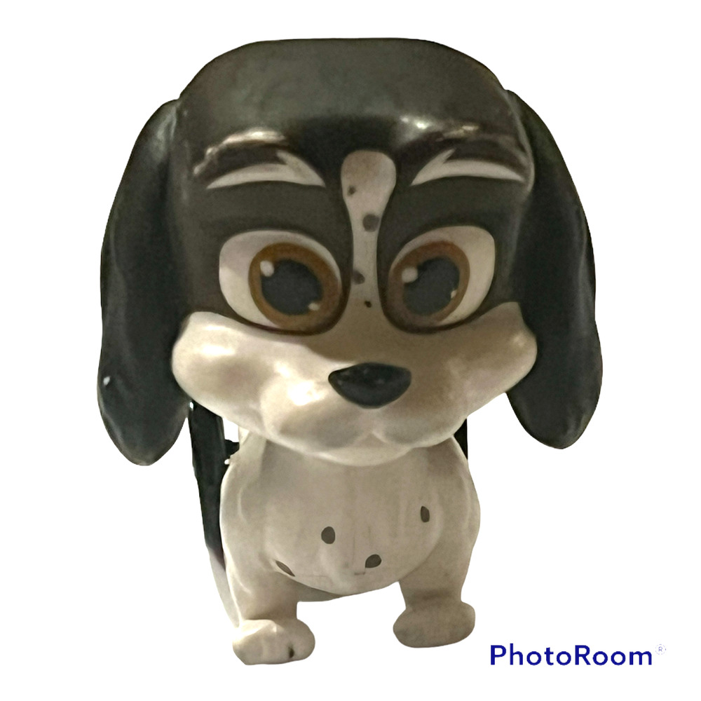 Disney Jr. Puppy Dog Pals PVC Toy Lot of 4-Lollie, Bingo, Rolly, and Keia